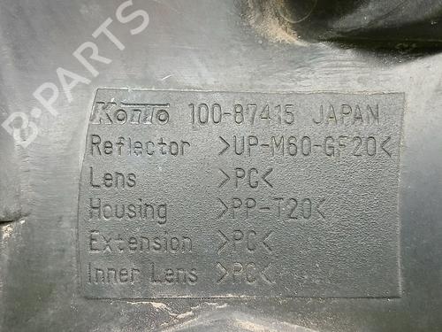 Left headlight MITSUBISHI PAJERO SPORT I (K7_, K9_)  | BP29427359C28 