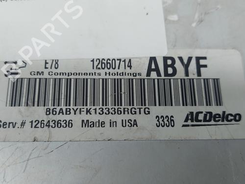 Engine control unit (ECU) OPEL ZAFIRA TOURER C (P12) | BP29053358M57