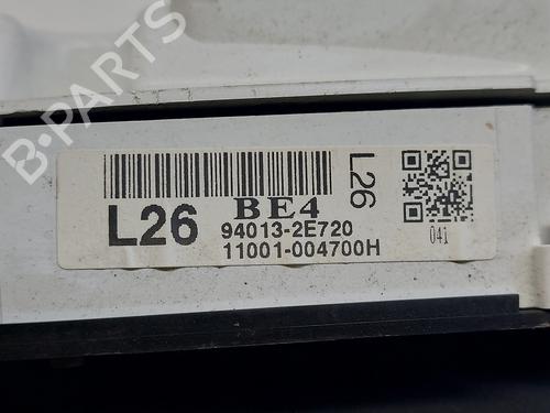 Instrument cluster HYUNDAI TUCSON (JM) 2.0 All-wheel Drive | BP20843404C47 