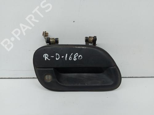 Used Front right exterior door handle SSANGYONG MUSSO (FJ) 2.9 TD (120 hp) 21667719