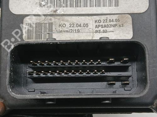 ABS pump PEUGEOT 407 (6D_) 2.0 (6DRFNB, 6DRFNE) | BP28004836M43 