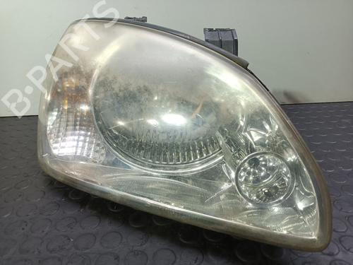 Right headlight KIA CARENS II MPV (FJ) 2.0 CRDi | BP23067163C29 