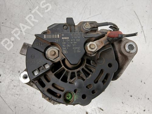 Alternator OPEL ASTRA G Hatchback (T98) 1.8 16V (F08, F48) | BP26407188M7 