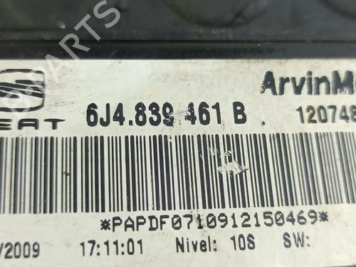 Rear right window mechanism SEAT IBIZA IV (6J5, 6P1)  | BP20822525C25 