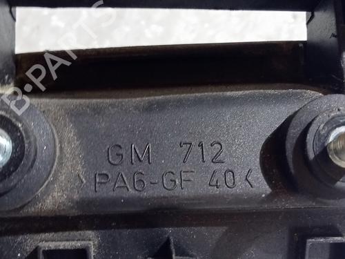 Front right exterior door handle OPEL ZAFIRA A MPV (T98) 1.6 16V (F75) | BP20816496C129 