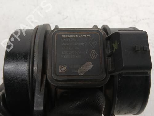 Mass air flow sensor RENAULT SCÉNIC II (JM0/1_) | BP28525233M95