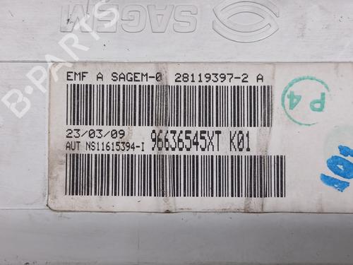 Display monitor CITROËN C3 I (FC_, FN_) 1.4 HDi | BP31646515C48