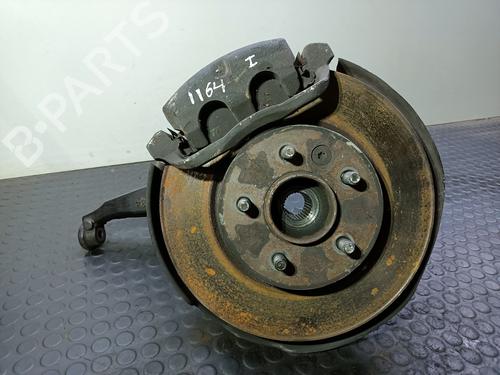 Left front steering knuckle LAND ROVER DISCOVERY III (L319) 2.7 TD 4x4 | BP20842804M25 