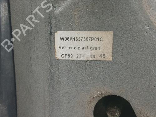 Left mirror SEAT CORDOBA (6K1, 6K2) 1.9 D | BP26610746C26 