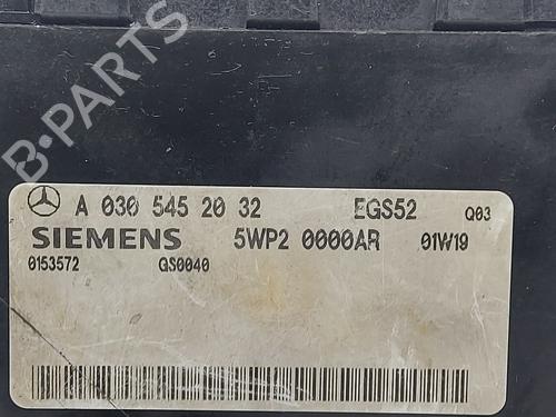 Gearbox control unit MERCEDES-BENZ S-CLASS (W220) S 400 CDI (220.028, 220.128) | BP23536845M52 