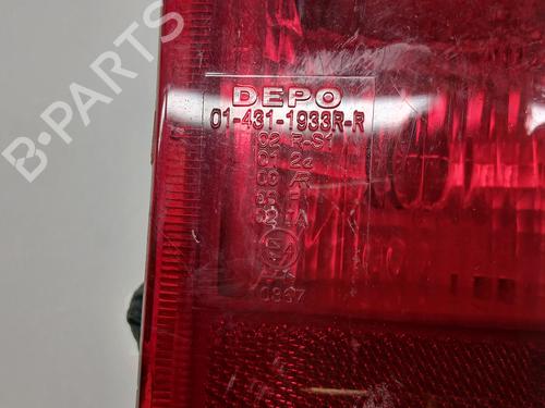 Right taillight FORD TRANSIT Van (FA_ _) 2.4 TDE | BP29427361C35 