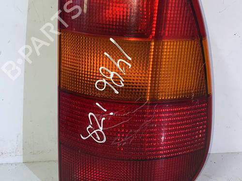 Used Left taillight SEAT INCA (6K9) 1.4 i (60 hp) 20821168