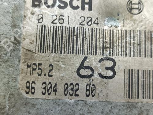 Engine control unit (ECU) PEUGEOT 406 (8B) 2.0 16V | BP20836010M57 