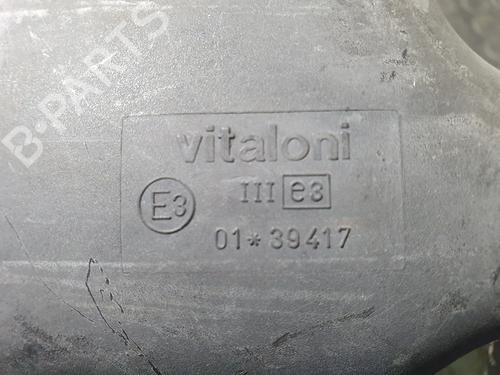 Right mirror FIAT PUNTO (176_) 55 1.1 | BP26923222C27 