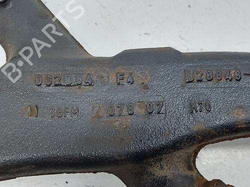 Left front suspension arm RENAULT MASTER II Van (FD) 2.5 dCi | BP27191762M12 