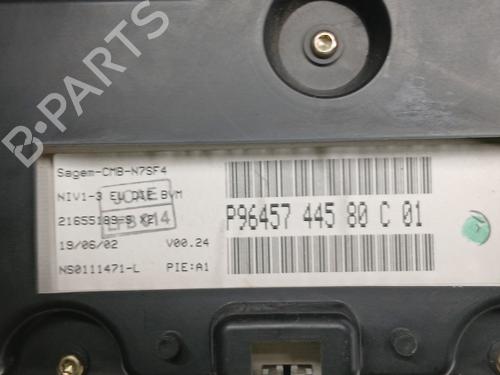 Instrument cluster CITROËN XSARA (N1)  | BP27878156C47 