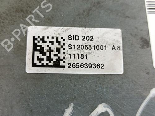 Engine control unit (ECU) FORD FOCUS II (DA_, HCP, DP)  | BP20840412M57 