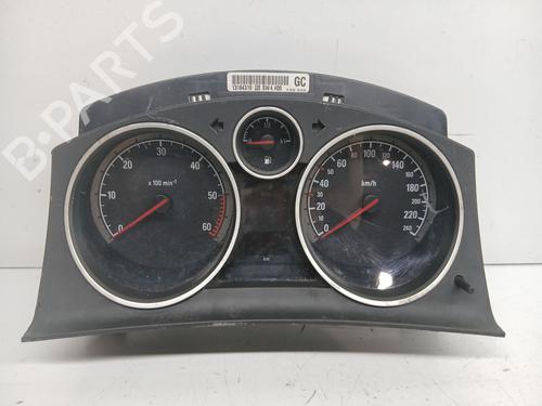 Used Instrument cluster OPEL ASTRA H (A04) [2004-2014]  27985524