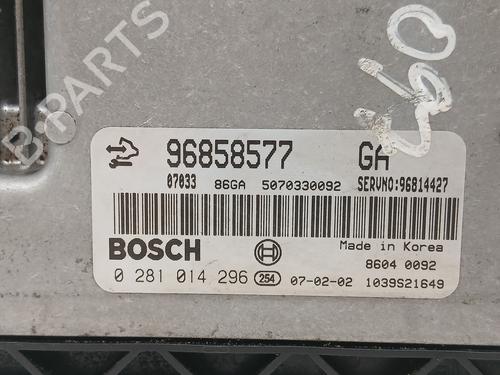 Engine control unit (ECU) CHEVROLET CAPTIVA (C100, C140)  | BP29409089M57 