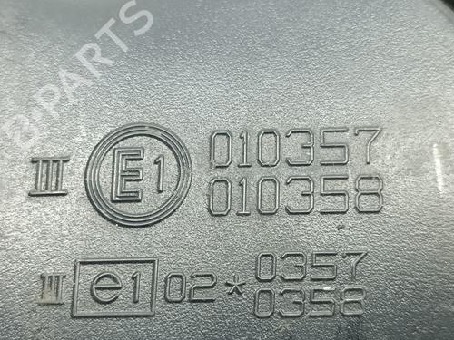 Right mirror OPEL OMEGA B (V94) 2.0 16V (F69, M69, P69) | BP20834082C27 