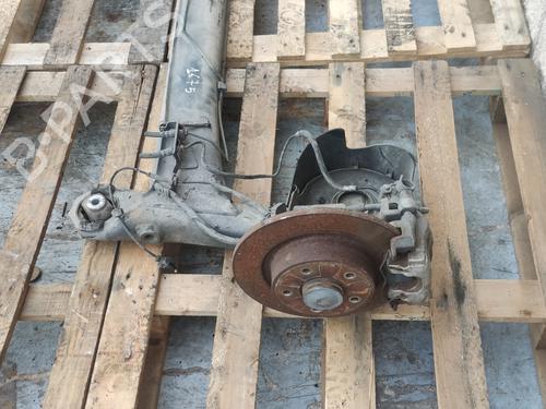 Rear axle RENAULT LAGUNA II (BG0/1_) 3.0 V6 24V (BG01, BG02, BG0D, BG0Y) | BP20842802M2 