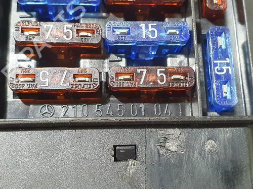 Headlight switch MERCEDES-BENZ E-CLASS (W210) E 290 Turbo-D (210.017) | BP20817906I24 