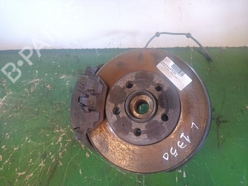 Used Left front steering knuckle SEAT IBIZA III (6L1) [2002-2009]  20833277