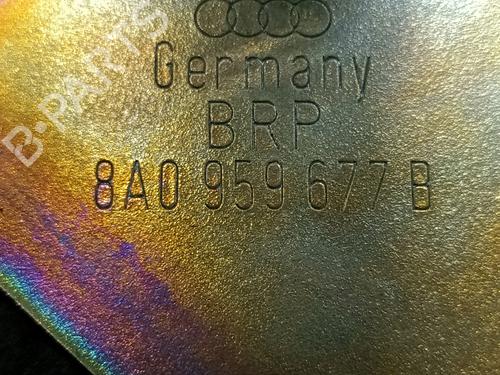 ECU airbags AUDI 90 B3 (893, 894, 8A2) 2.3 E | BP20825778M53 