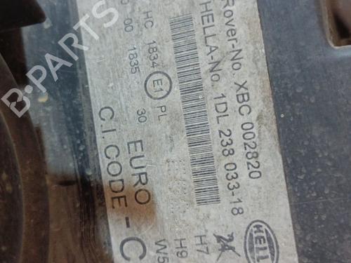 Right headlight MG MG ZT- T 2.0 CDTi | BP20835112C29 