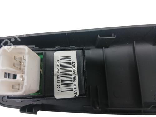 Left rear window switch KIA CEE'D Hatchback (ED) | BP32009609I29