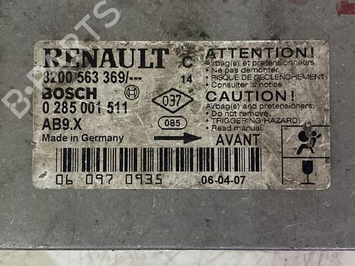 Used ECU airbags RENAULT CLIO II (BB_, CB_) [1998-2016]  20824595