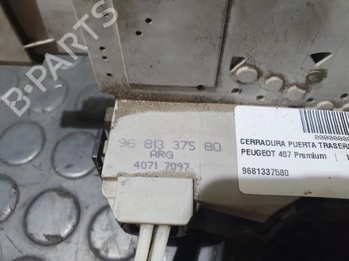 Rear left lock PEUGEOT 407 (6D_)  | BP20826965C100 