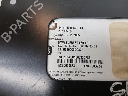 Electronic module BMW 5 (E60) 525 d | BP29072086M83 