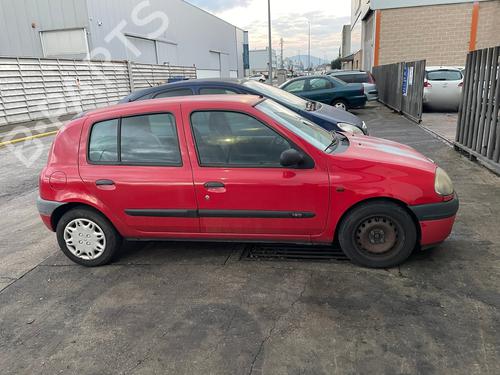 Ratlås/Tændingslås RENAULT CLIO II (BB_, CB_) 1.9 D (B/CB0E, BB0J) | BP20824747M48 