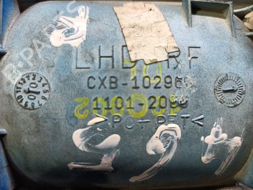 Front right exterior door handle MG MG ZS 120 | BP32036863C129 