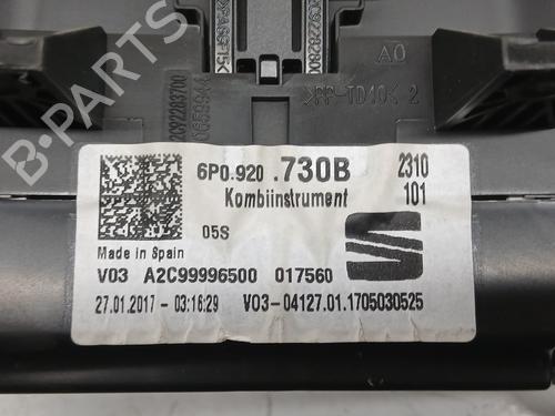 Instrument cluster SEAT IBIZA IV SC (6J1, 6P5) 1.2 TSI | BP28004890C47 