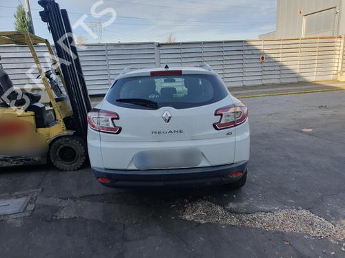 Left front steering knuckle RENAULT MEGANE III Grandtour (KZ0/1)  | BP26655462M25 