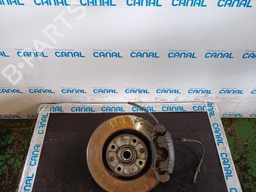 Used Right front steering knuckle PEUGEOT 207 (WA_, WC_) 1.6 HDi (90 hp) 20837596