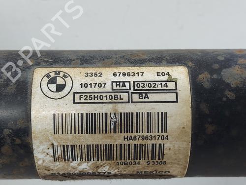 Left rear shock absorber BMW X3 (F25) xDrive 30 d | BP26401633M18 
