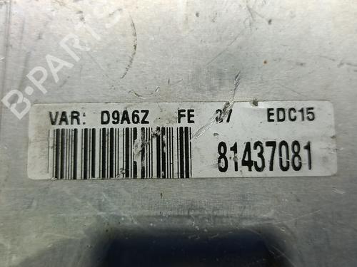 Engine control unit (ECU) PEUGEOT 406 (8B) 2.2 HDi | BP20830645M57 