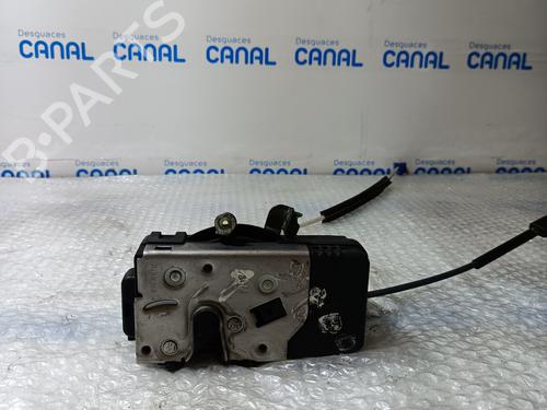 Used Front left lock OPEL ZAFIRA A MPV (T98) 2.0 DTI 16V (F75) (101 hp) 20827602