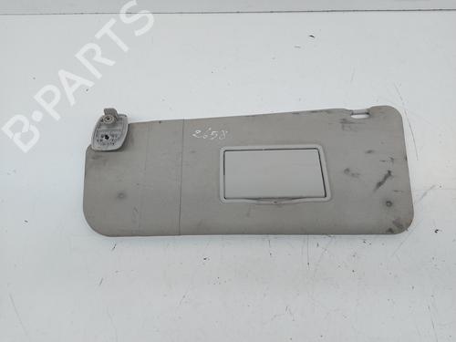 Højre solskærm CITROËN BERLINGO MULTISPACE (B9) 1.6 HDi 75 16V (75 hp) 25985937