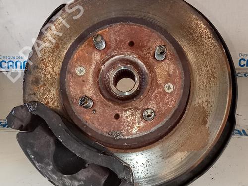 Used Left front steering knuckle VW BORA I (1J2) [1998-2013]  29735853