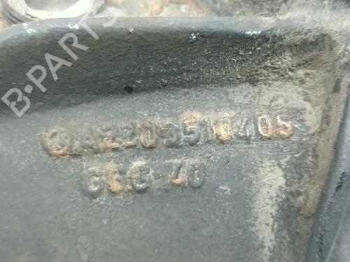 Rear differential MERCEDES-BENZ C-CLASS (W203) C 270 CDI (203.016) | BP24020160M24 