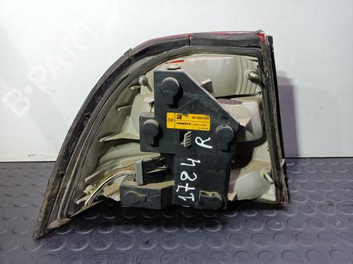 Right taillight OPEL VECTRA B (J96) 2.0 i 16V (F19) | BP23107318C35 