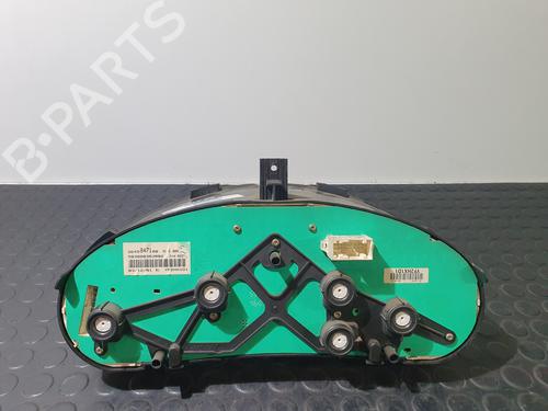 Instrument cluster PEUGEOT 206 Hatchback (2A/C) 1.6 16V | BP20825490C47 