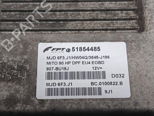 Engine control unit (ECU) ALFA ROMEO MITO (955_) 1.3 MultiJet (955AXH1B, 955AXT1A) | BP29856004M57 