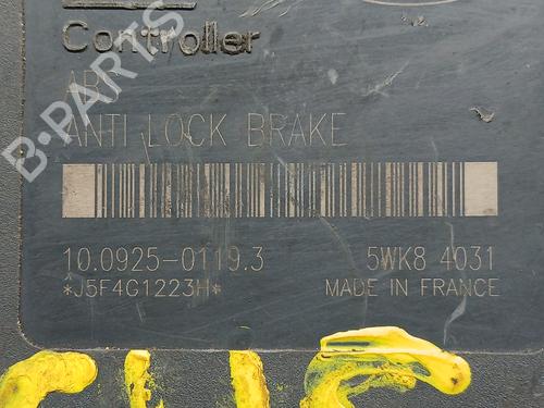 ABS Bremseaggregat FORD FOCUS I (DAW, DBW)  | BP28114177M43 
