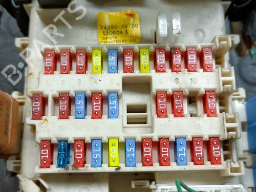 Fuse box NISSAN PRIMERA (P12) 2.2 Di | BP20830829E1 