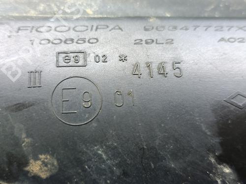 Left mirror PEUGEOT 307 Break (3E) 2.0 HDI 110 | BP31971249C26